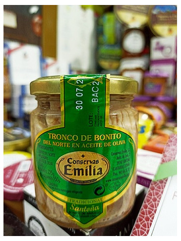 Tronco de bonito del Norte...