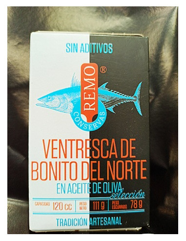 Ventresca de bonito del Norte