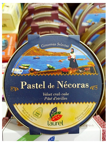 Pastel de nécora