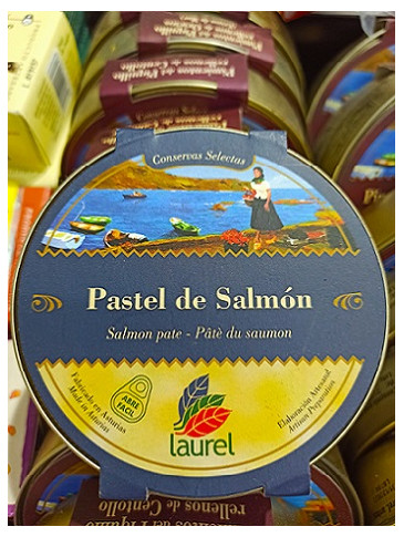 Pastel de salmón