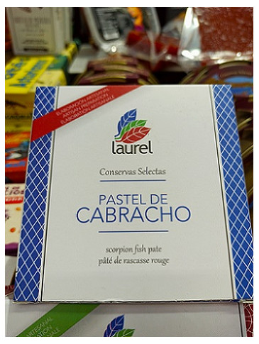 Pastel de cabracho