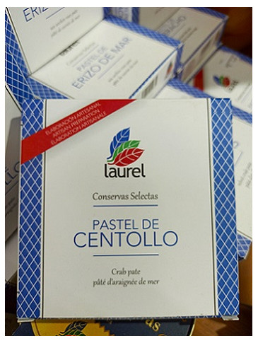 Pastel de centollo