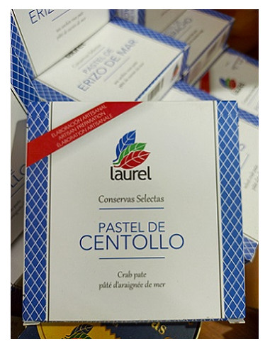 Pastel de centollo