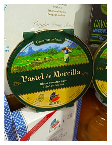 Pastel de morcilla