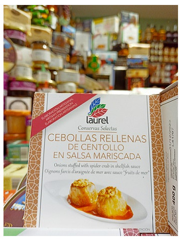 Cebollas rellenas de...