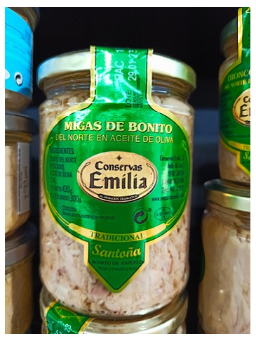 Migas de bonito del Norte...