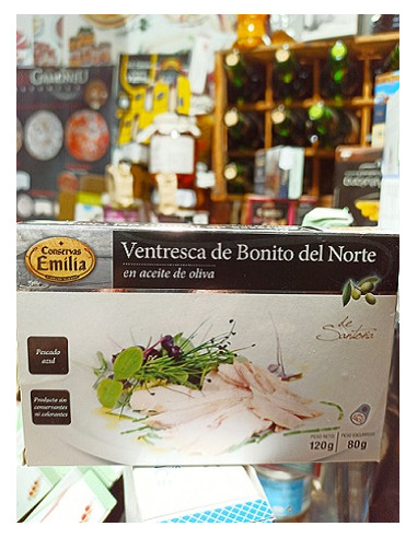 Ventresca de bonito del Norte en...