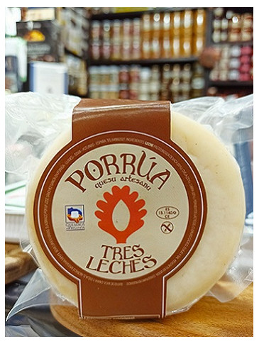 Queso Porrúa 3 leches