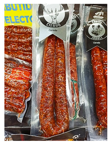 Chorizo de ciervo