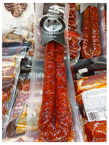 Chorizo de jabalí