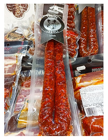 Chorizo de jabalí