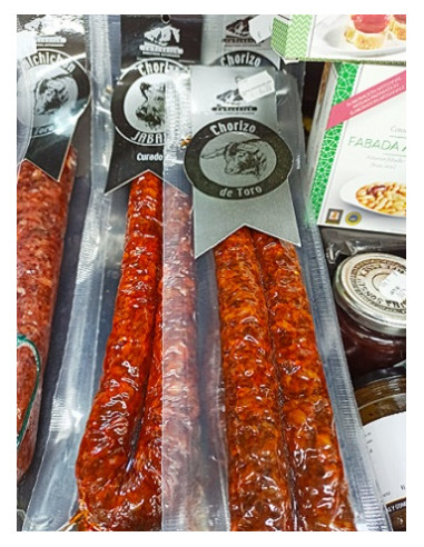 Chorizo de toro