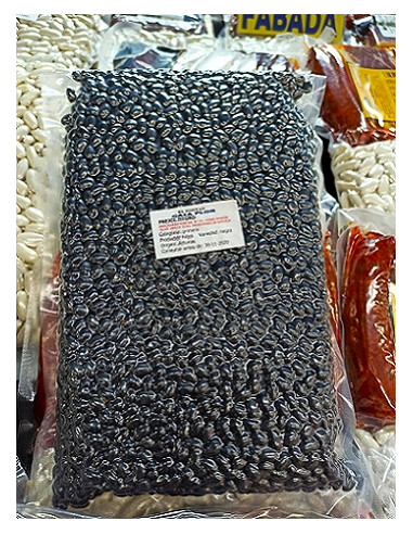 Alubia negra asturiana 1kg.