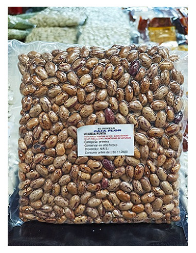 Alubia pinta 500g.