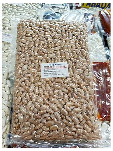 Alubia canela 500g.