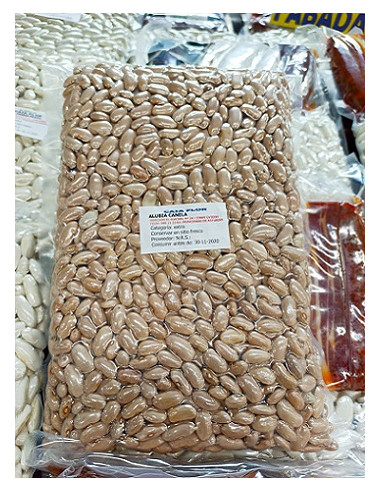 Alubia canela 500g.