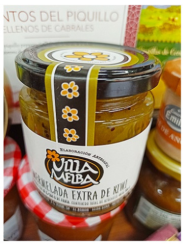Mermelada extra de kiwi