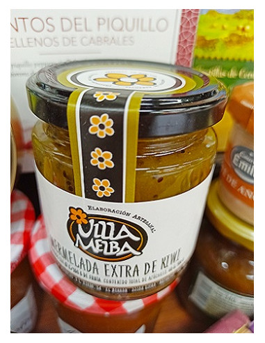 Mermelada extra de kiwi