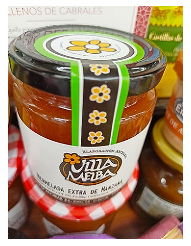 Mermelada extra de manzana