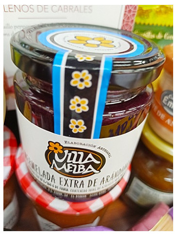 Mermelada extra de arándanos