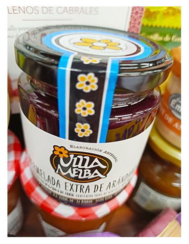 Mermelada extra de arándanos