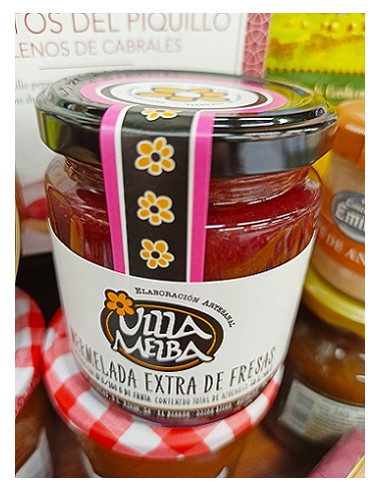 Mermelada extra de fresa