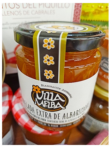 Mermelada extra de albaricoque