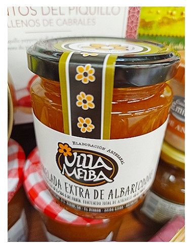 Mermelada extra de albaricoque