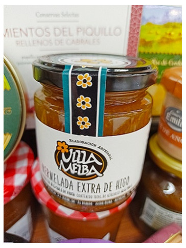 Mermelada extra de higo