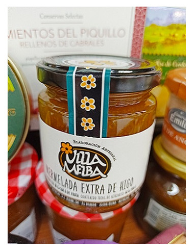 Mermelada extra de higo