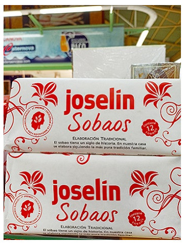 Sobaos Joselín