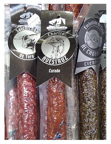 Chorizo de avestruz