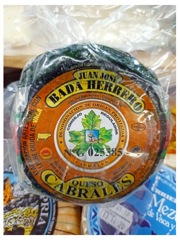 Queso Cabrales Juan José...