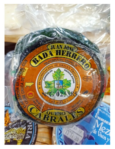 Queso Cabrales Juan José Bada Herrero...