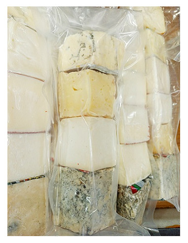 Tabla de 4 quesos variados