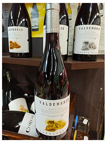 Vino Monasterio de Corias...