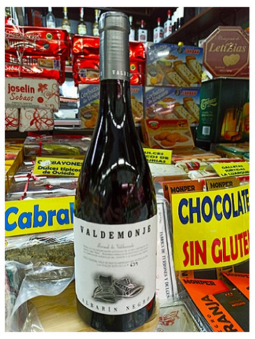 Vino Monasterio de Corias...