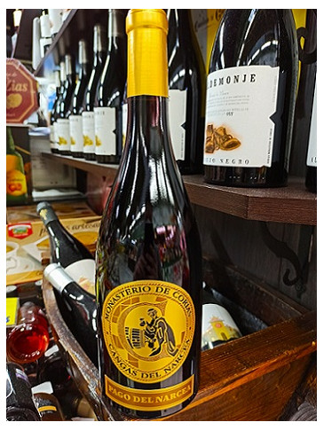 Vino Monasterio de Corias...