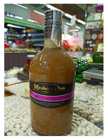 Licor de crema de arroz con leche...