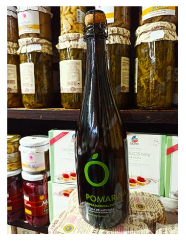 Sidra Pomarina Brut del Gaitero