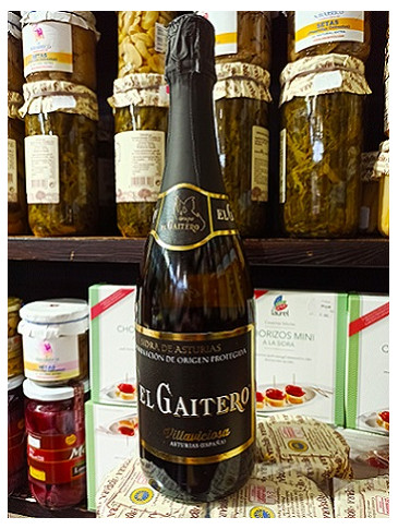 Sidra El Gaitero D.O.P.