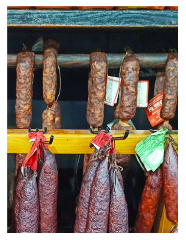 Chorizo extra Cangas del Narcea