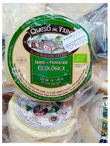 Queso Varé ecológico