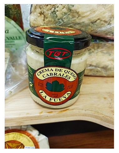 Crema de queso La Fueya