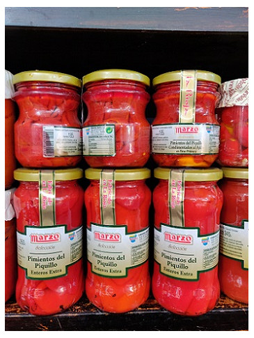 Pimientos del Piquillo Marzo