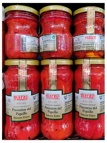 Pimientos del Piquillo Marzo 2