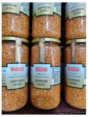 Lentejas Marzo