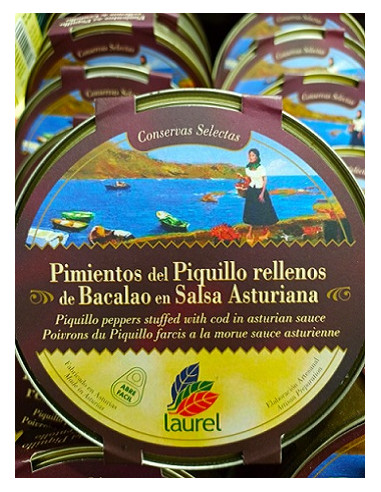 Pimientos del Piquillo rellenos de...