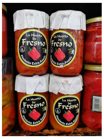 Pimientos asados La Huerta...