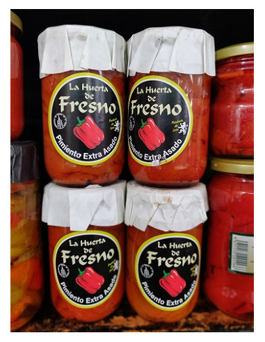 Pimientos asados La Huerta de Fresno